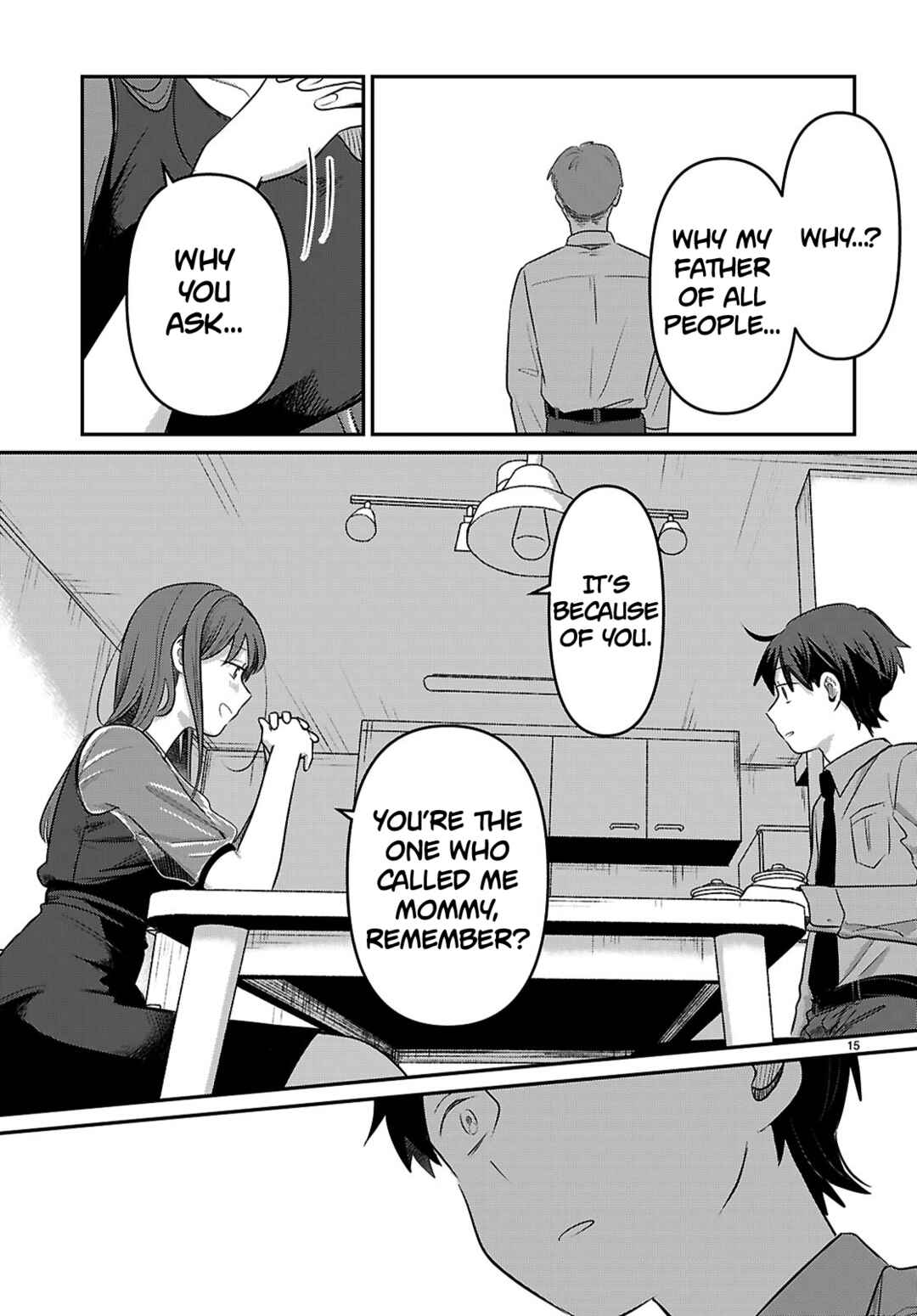Page 15 Chapter 2 Ai no Senbiki ~Mamakatsu Shitara Mama ga Dekita Hanashi~