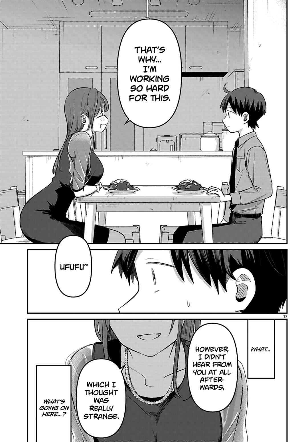 Page 17 Chapter 2 Ai no Senbiki ~Mamakatsu Shitara Mama ga Dekita Hanashi~