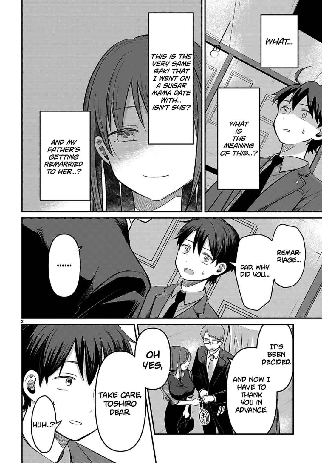 Page 2 Chapter 2 Ai no Senbiki ~Mamakatsu Shitara Mama ga Dekita Hanashi~