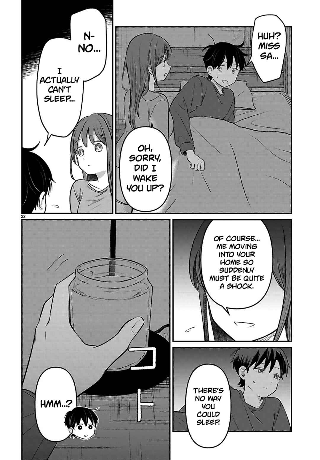 Page 22 Chapter 2 Ai no Senbiki ~Mamakatsu Shitara Mama ga Dekita Hanashi~