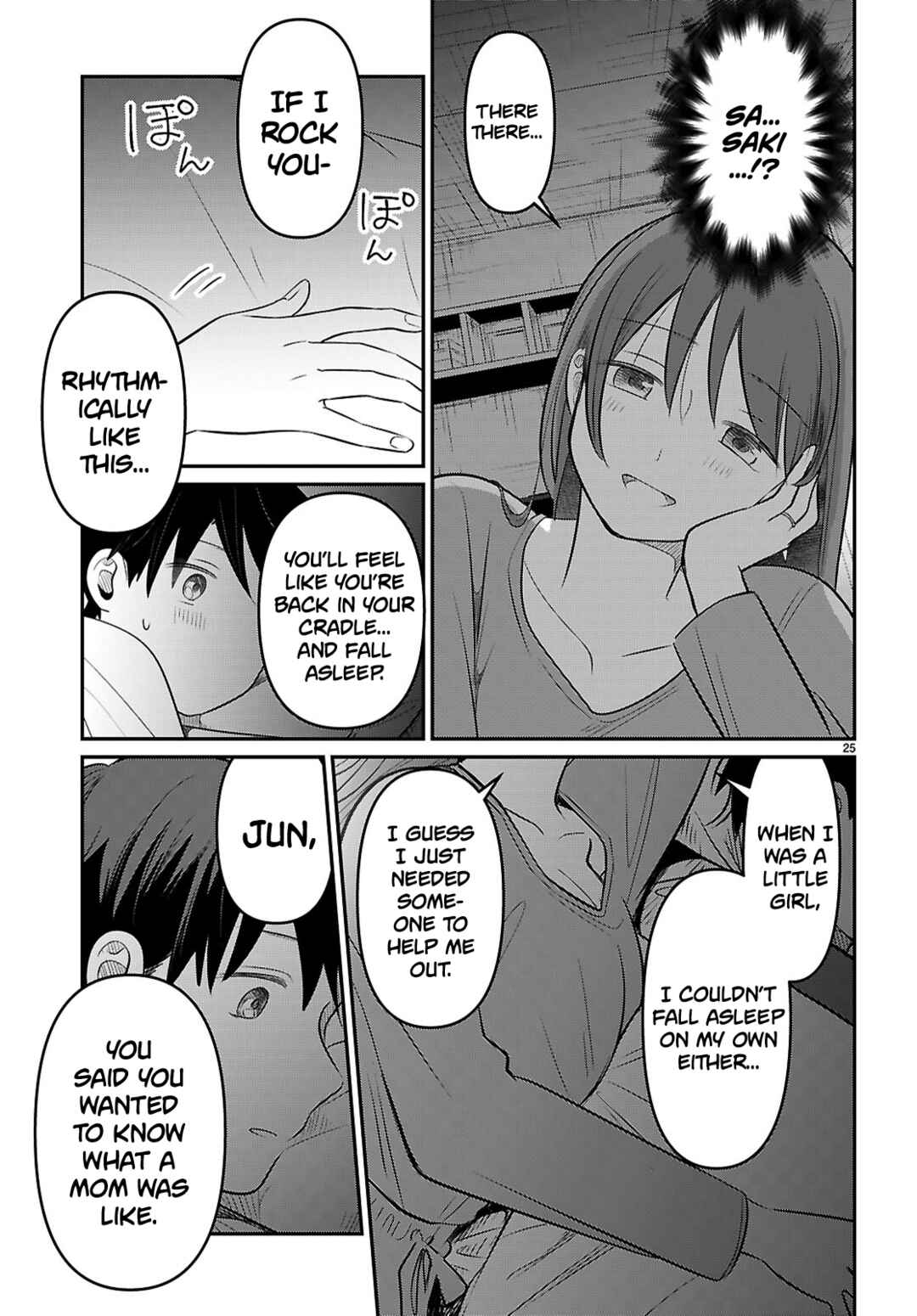 Page 25 Chapter 2 Ai no Senbiki ~Mamakatsu Shitara Mama ga Dekita Hanashi~