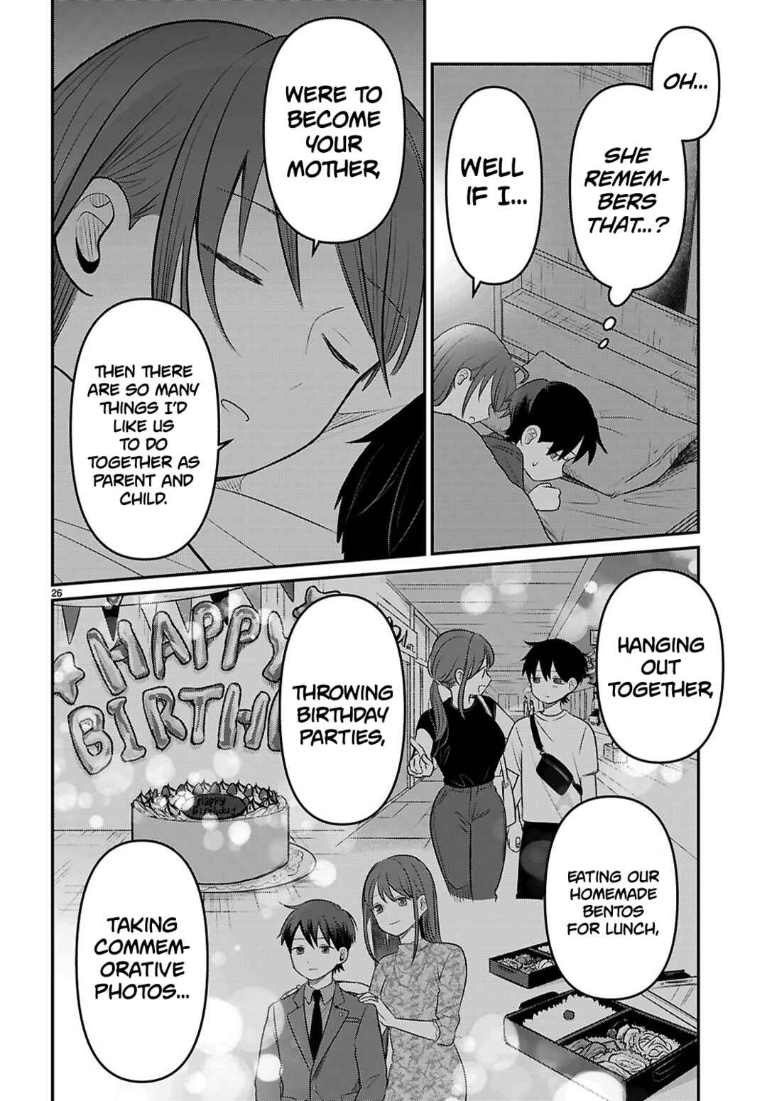 Page 26 Chapter 2 Ai no Senbiki ~Mamakatsu Shitara Mama ga Dekita Hanashi~