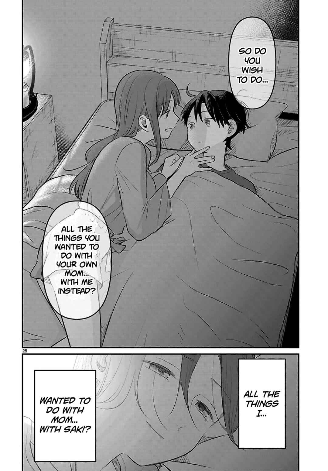 Page 28 Chapter 2 Ai no Senbiki ~Mamakatsu Shitara Mama ga Dekita Hanashi~