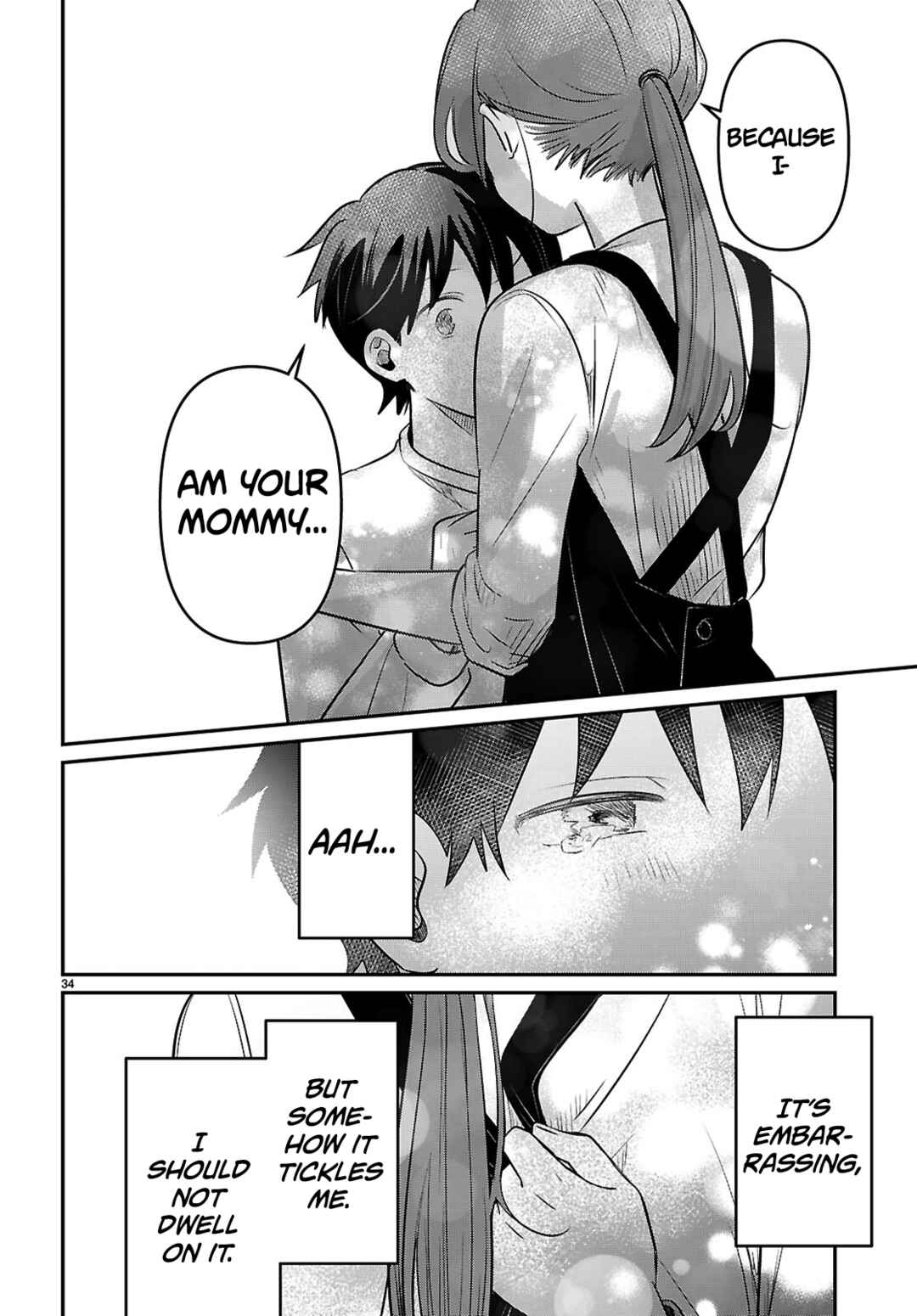 Page 34 Chapter 2 Ai no Senbiki ~Mamakatsu Shitara Mama ga Dekita Hanashi~