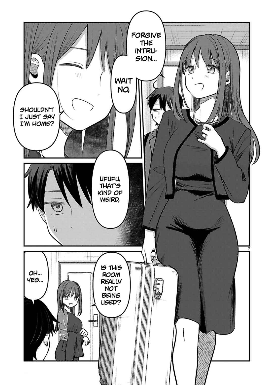 Page 7 Chapter 2 Ai no Senbiki ~Mamakatsu Shitara Mama ga Dekita Hanashi~