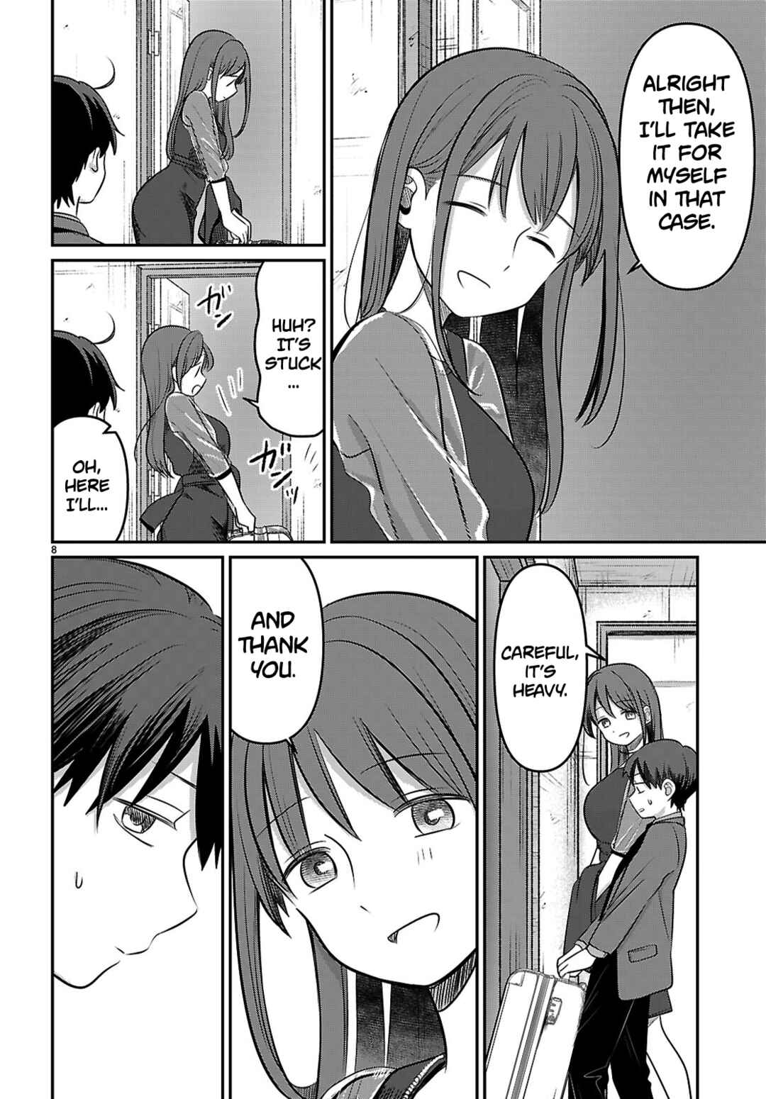 Page 8 Chapter 2 Ai no Senbiki ~Mamakatsu Shitara Mama ga Dekita Hanashi~