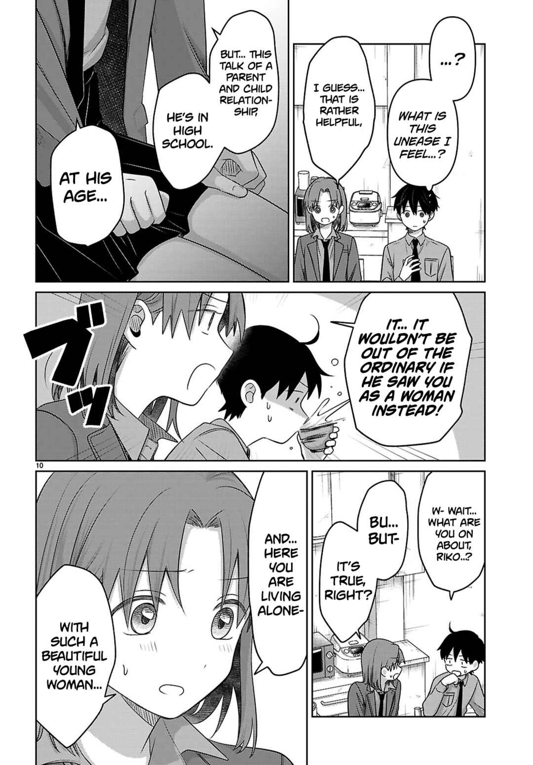 Page 10 Chapter 4 Ai no Senbiki ~Mamakatsu Shitara Mama ga Dekita Hanashi~
