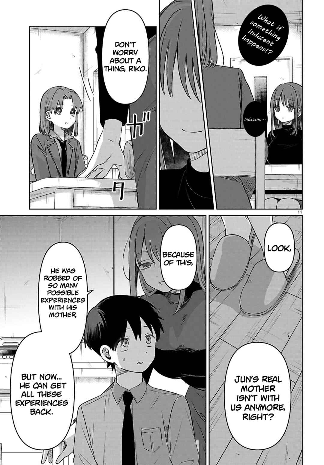 Page 11 Chapter 4 Ai no Senbiki ~Mamakatsu Shitara Mama ga Dekita Hanashi~