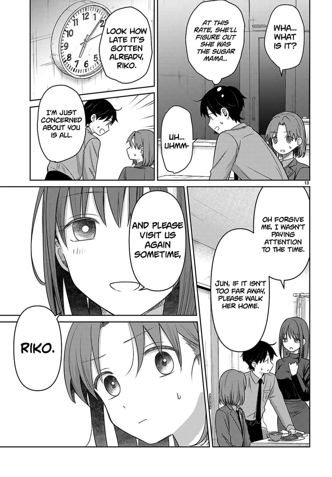 Page 13 Chapter 4 Ai no Senbiki ~Mamakatsu Shitara Mama ga Dekita Hanashi~