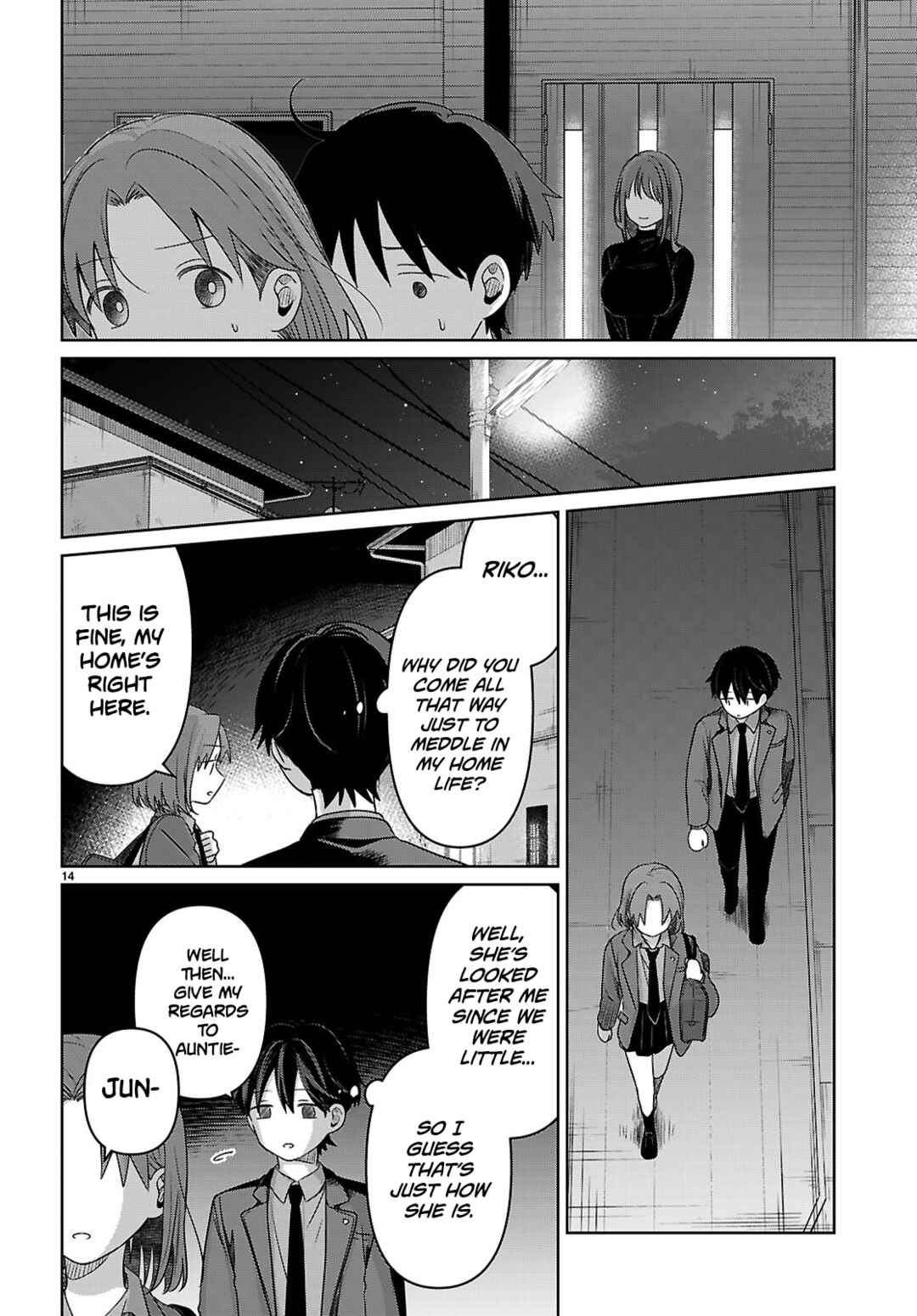 Page 14 Chapter 4 Ai no Senbiki ~Mamakatsu Shitara Mama ga Dekita Hanashi~