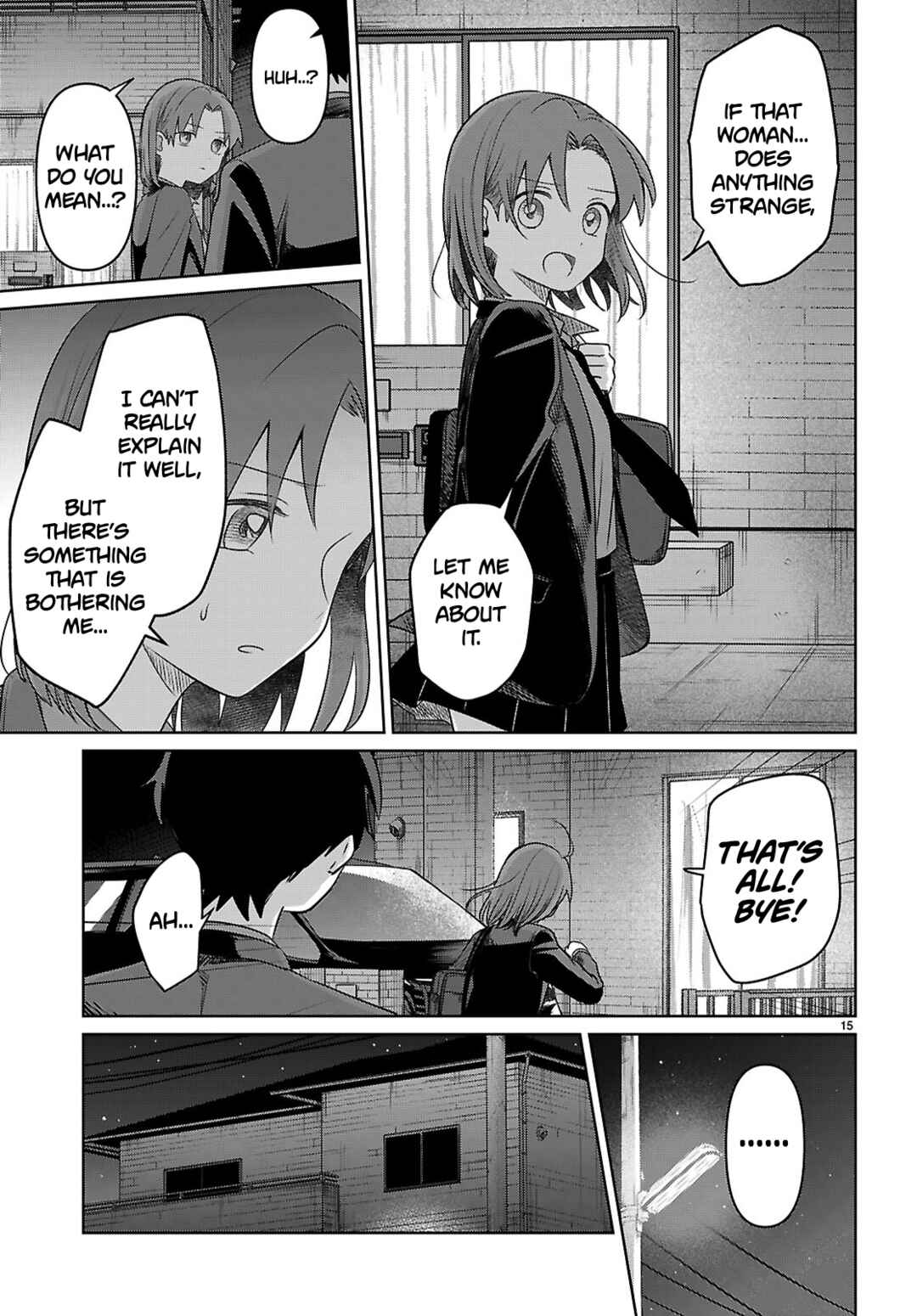 Page 15 Chapter 4 Ai no Senbiki ~Mamakatsu Shitara Mama ga Dekita Hanashi~