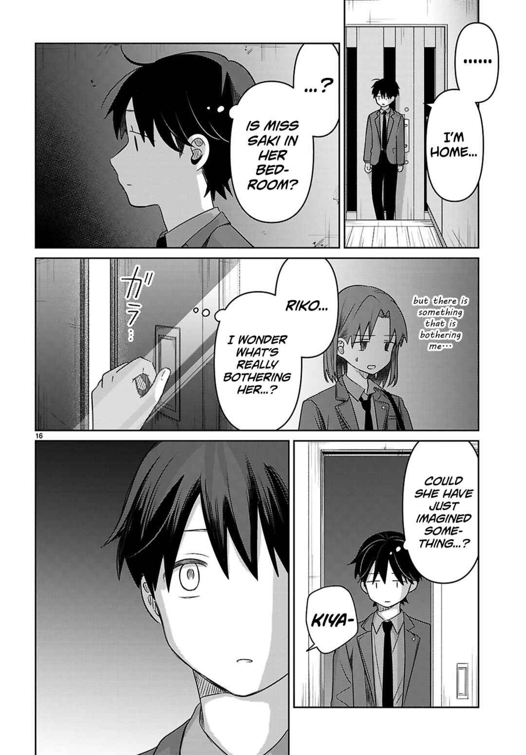 Page 16 Chapter 4 Ai no Senbiki ~Mamakatsu Shitara Mama ga Dekita Hanashi~