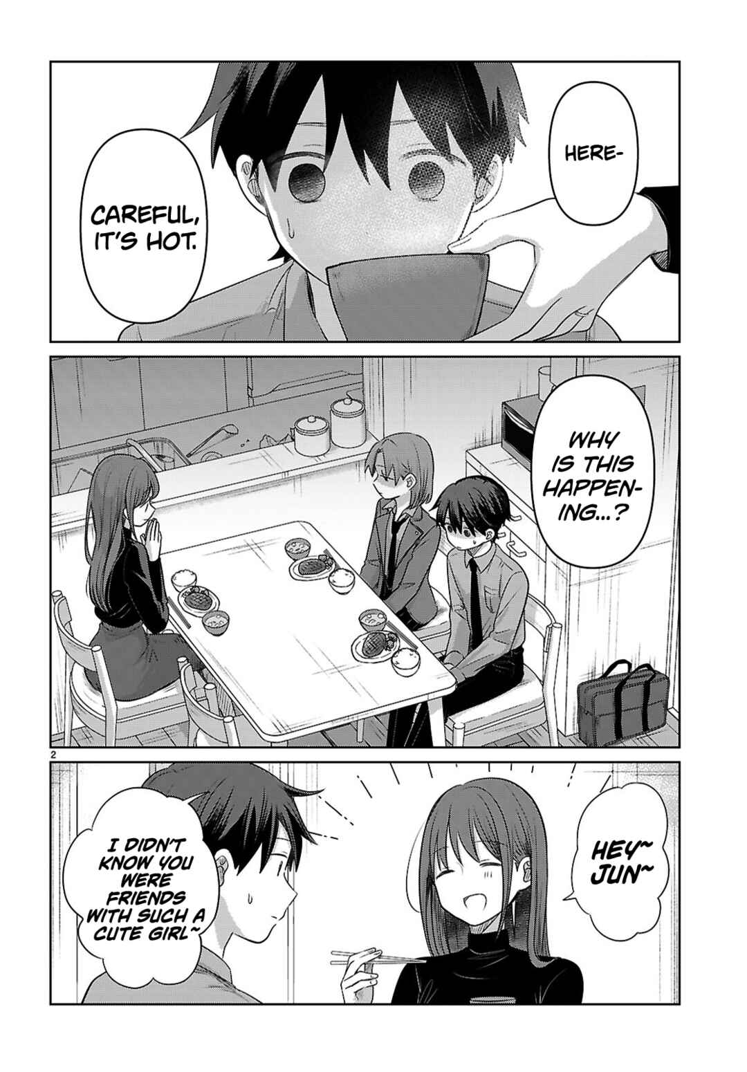 Page 2 Chapter 4 Ai no Senbiki ~Mamakatsu Shitara Mama ga Dekita Hanashi~