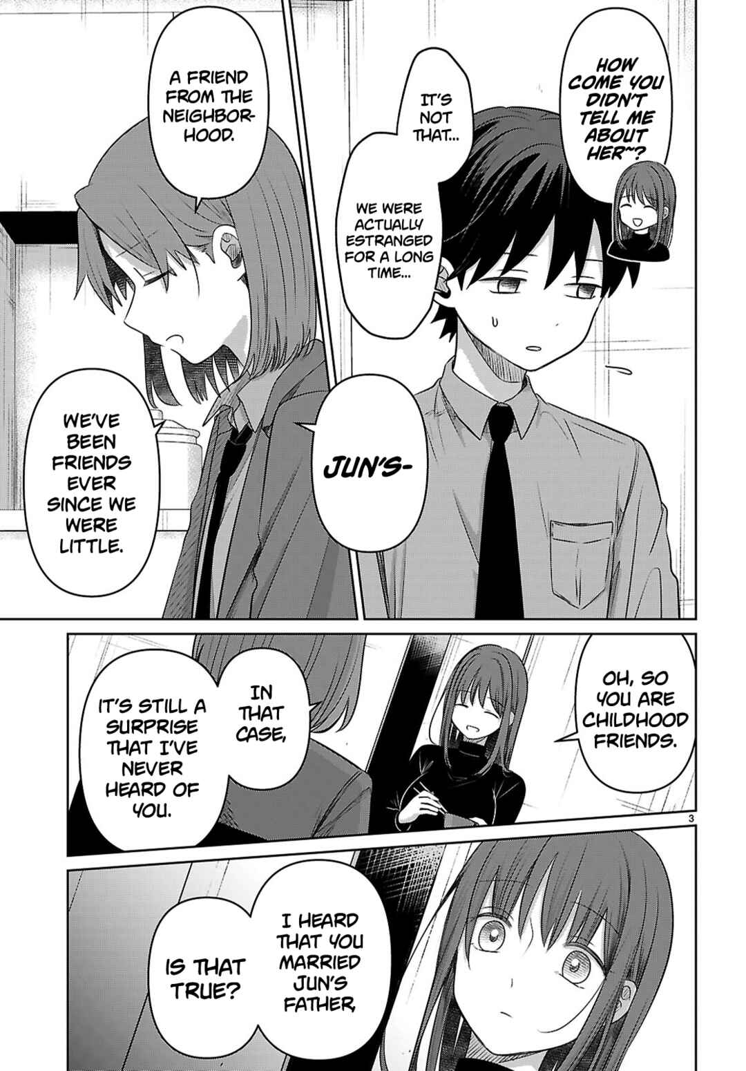 Page 3 Chapter 4 Ai no Senbiki ~Mamakatsu Shitara Mama ga Dekita Hanashi~