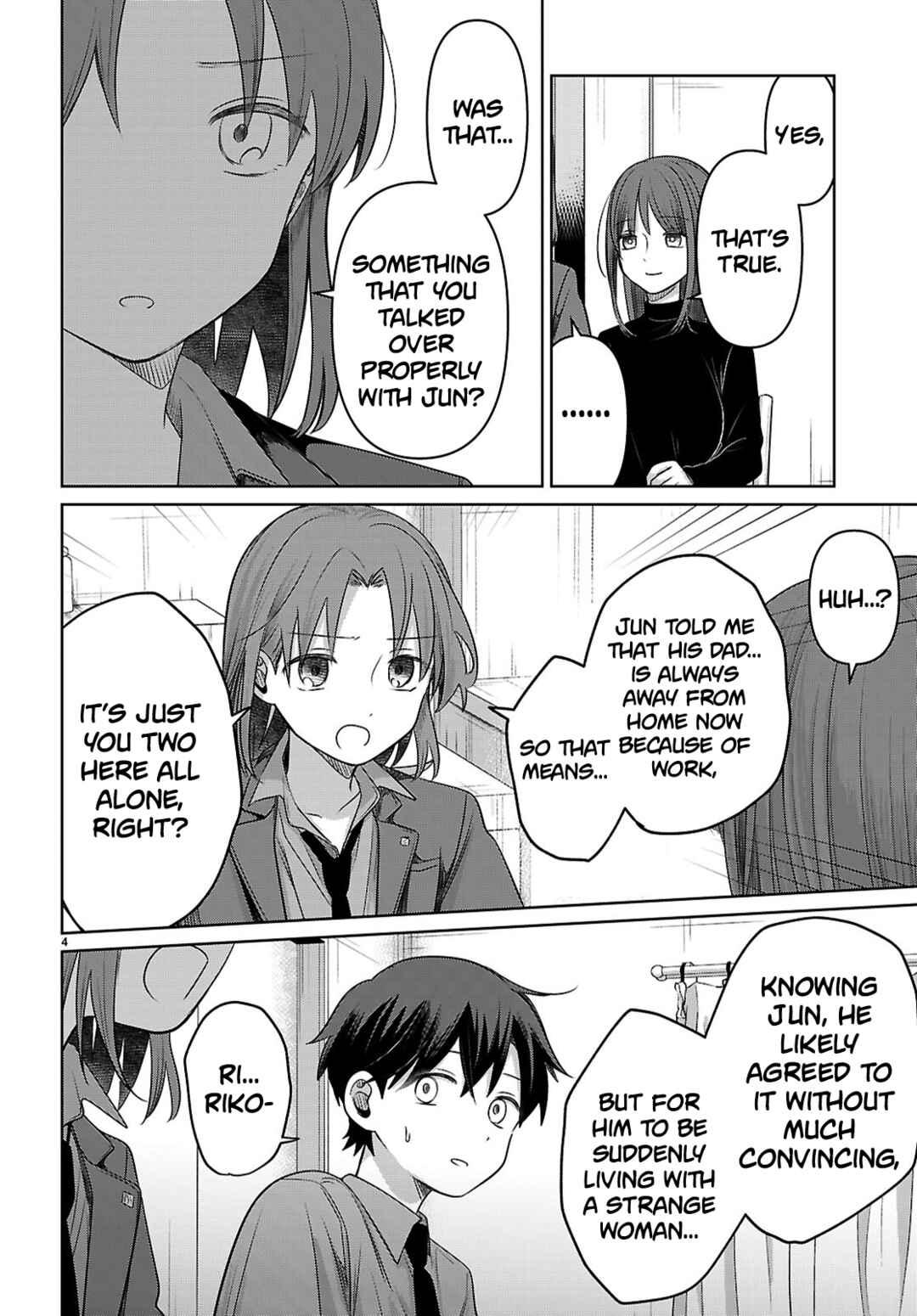 Page 4 Chapter 4 Ai no Senbiki ~Mamakatsu Shitara Mama ga Dekita Hanashi~