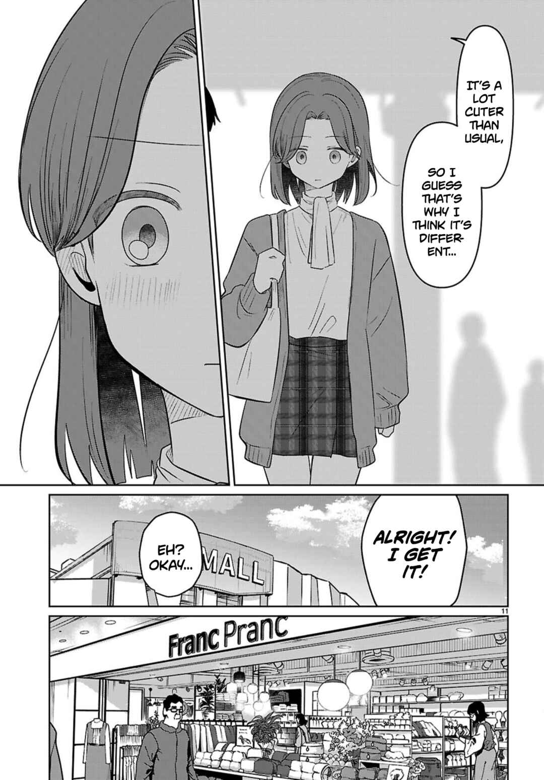 Page 11 Chapter 7 Ai no Senbiki ~Mamakatsu Shitara Mama ga Dekita Hanashi~