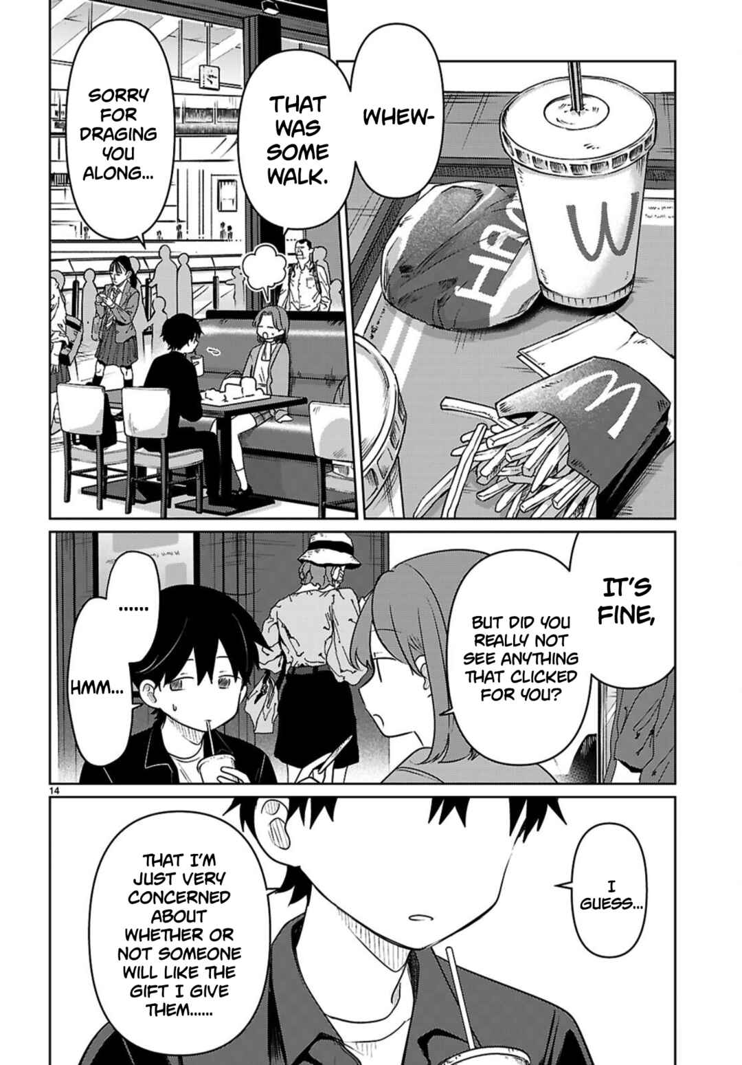 Page 14 Chapter 7 Ai no Senbiki ~Mamakatsu Shitara Mama ga Dekita Hanashi~
