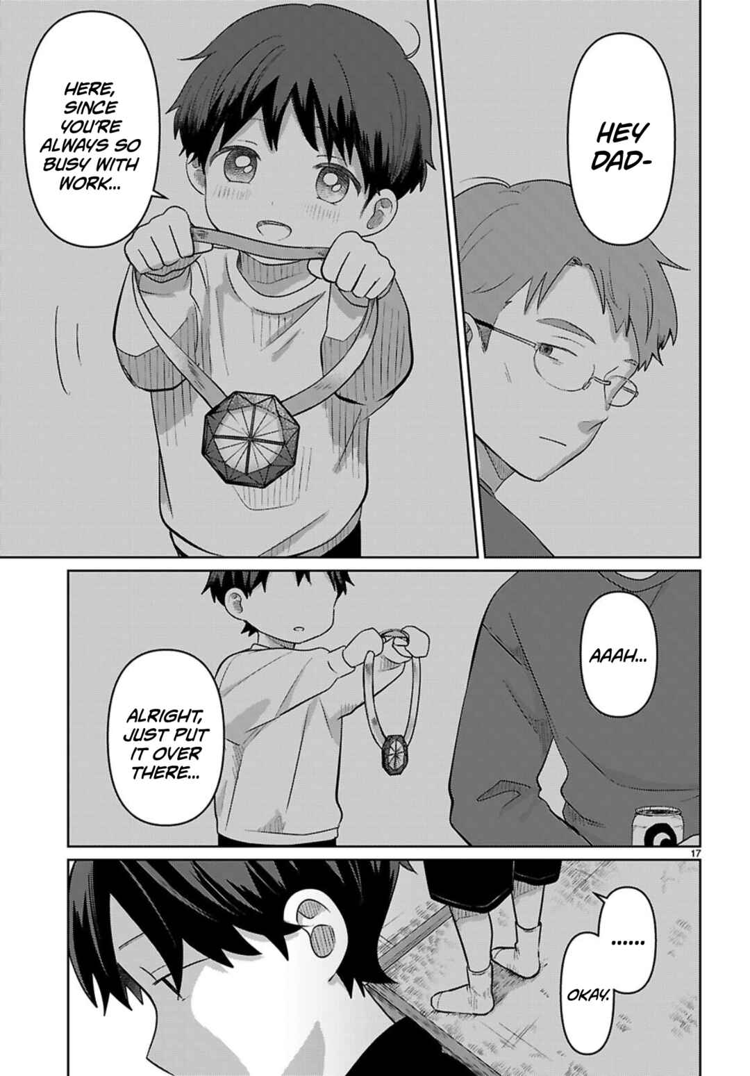 Page 17 Chapter 7 Ai no Senbiki ~Mamakatsu Shitara Mama ga Dekita Hanashi~