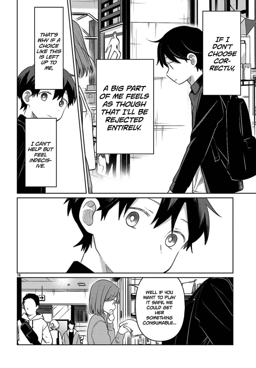 Page 18 Chapter 7 Ai no Senbiki ~Mamakatsu Shitara Mama ga Dekita Hanashi~