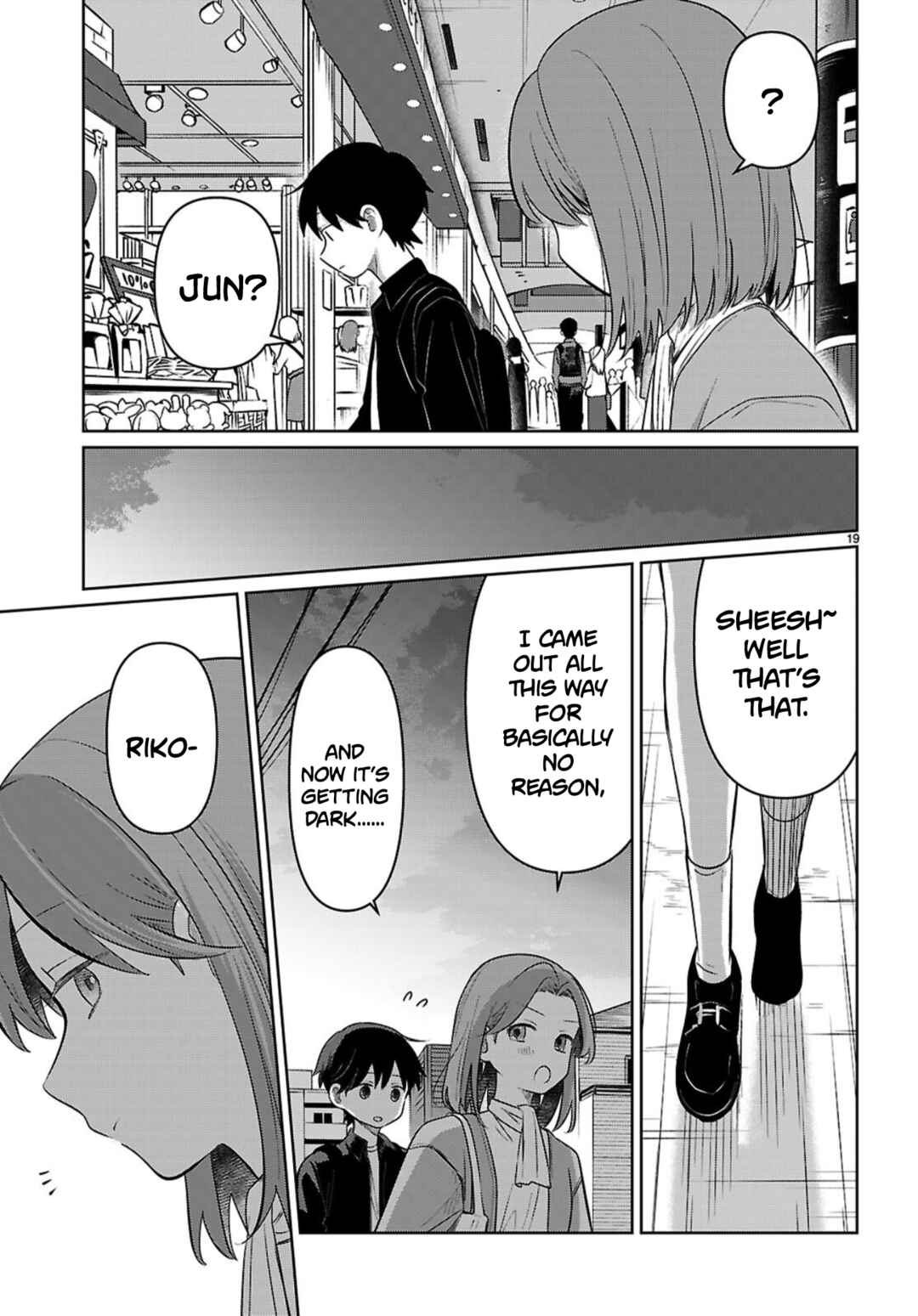 Page 19 Chapter 7 Ai no Senbiki ~Mamakatsu Shitara Mama ga Dekita Hanashi~