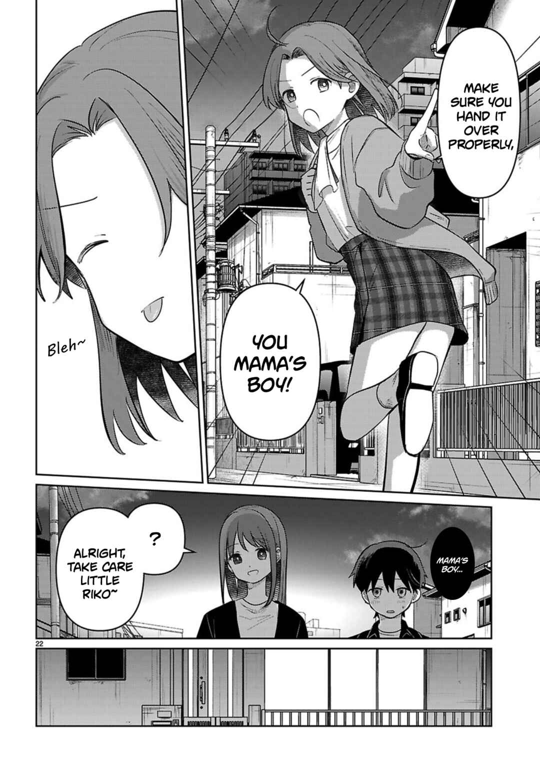 Page 22 Chapter 7 Ai no Senbiki ~Mamakatsu Shitara Mama ga Dekita Hanashi~