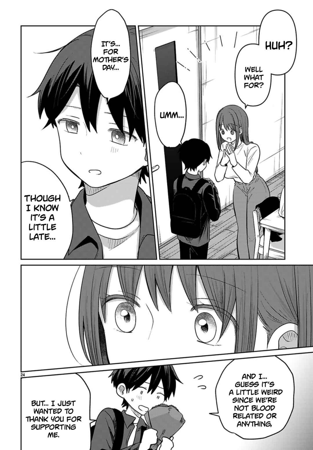 Page 24 Chapter 7 Ai no Senbiki ~Mamakatsu Shitara Mama ga Dekita Hanashi~