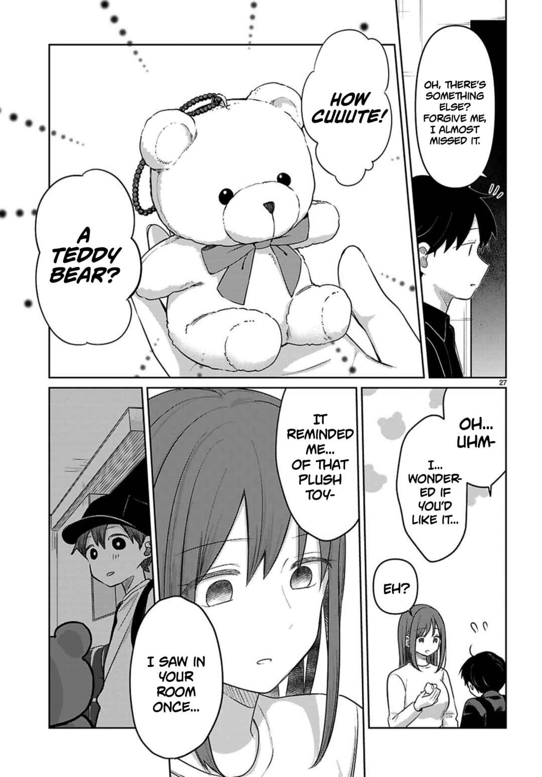 Page 27 Chapter 7 Ai no Senbiki ~Mamakatsu Shitara Mama ga Dekita Hanashi~
