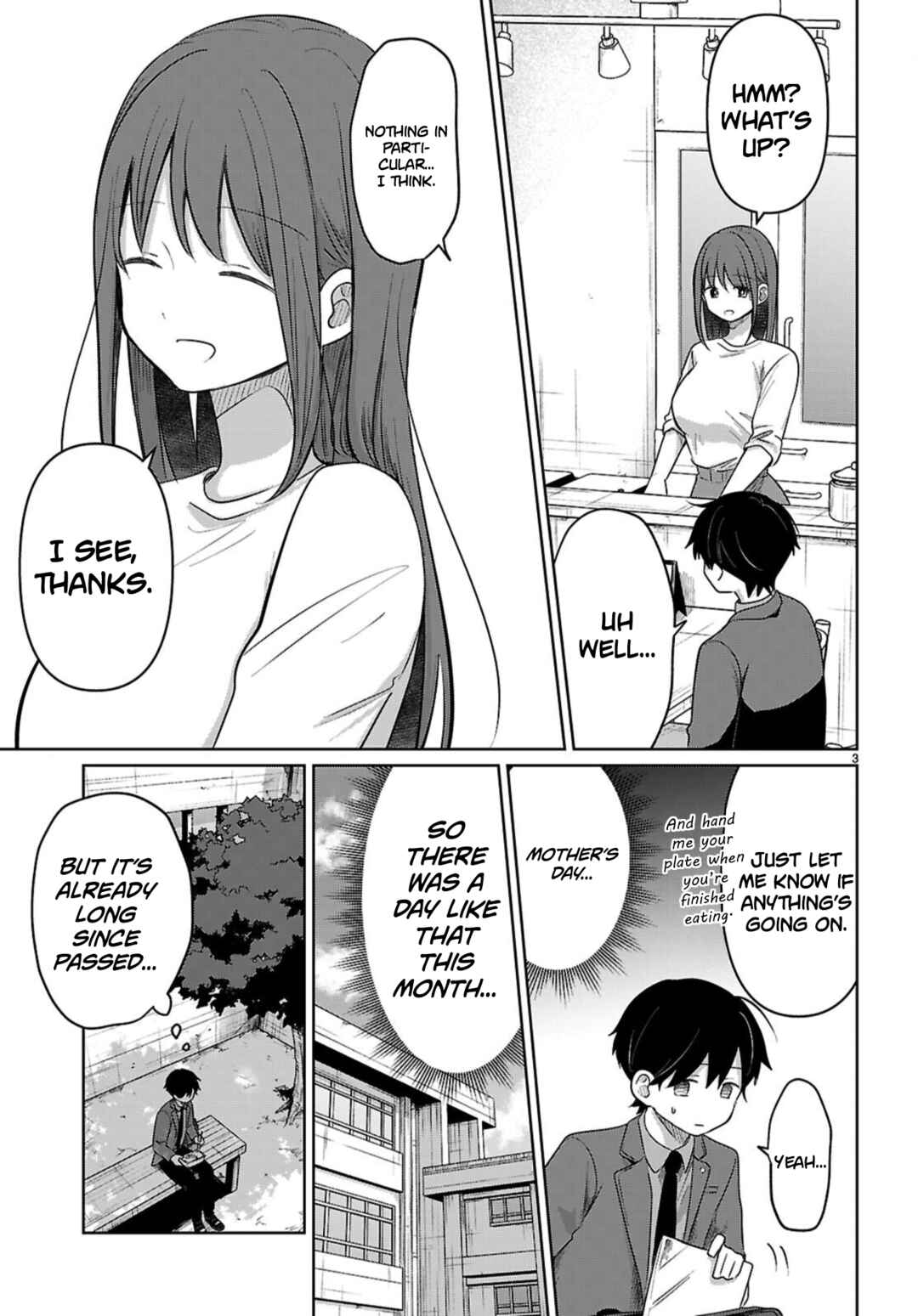 Page 3 Chapter 7 Ai no Senbiki ~Mamakatsu Shitara Mama ga Dekita Hanashi~