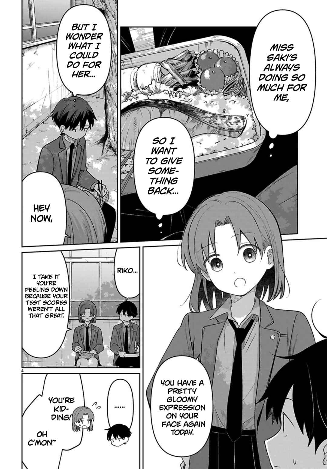 Page 4 Chapter 7 Ai no Senbiki ~Mamakatsu Shitara Mama ga Dekita Hanashi~