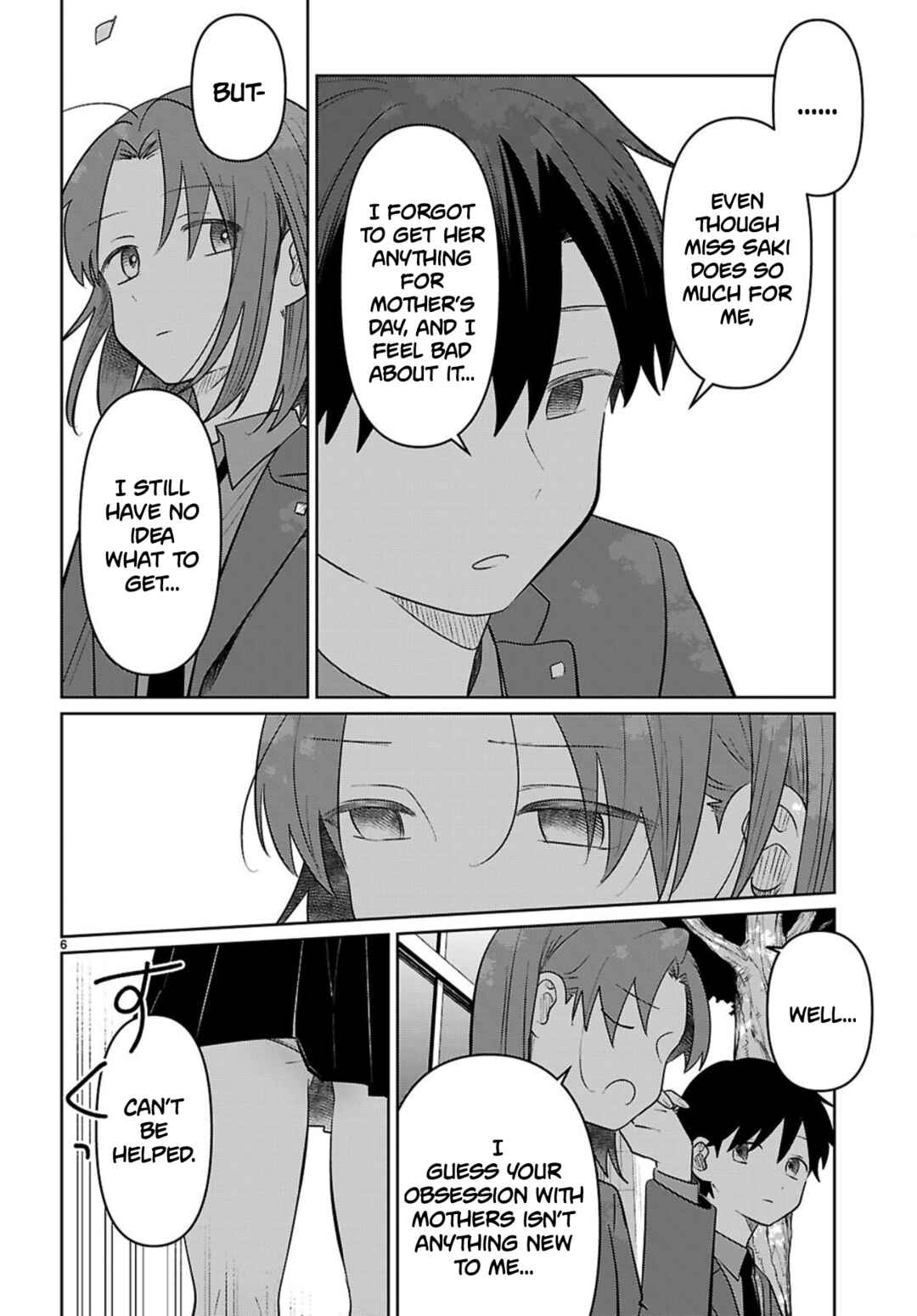 Page 6 Chapter 7 Ai no Senbiki ~Mamakatsu Shitara Mama ga Dekita Hanashi~
