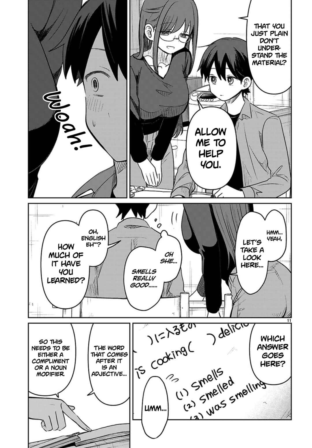 Page 11 Chapter 6 Ai no Senbiki ~Mamakatsu Shitara Mama ga Dekita Hanashi~