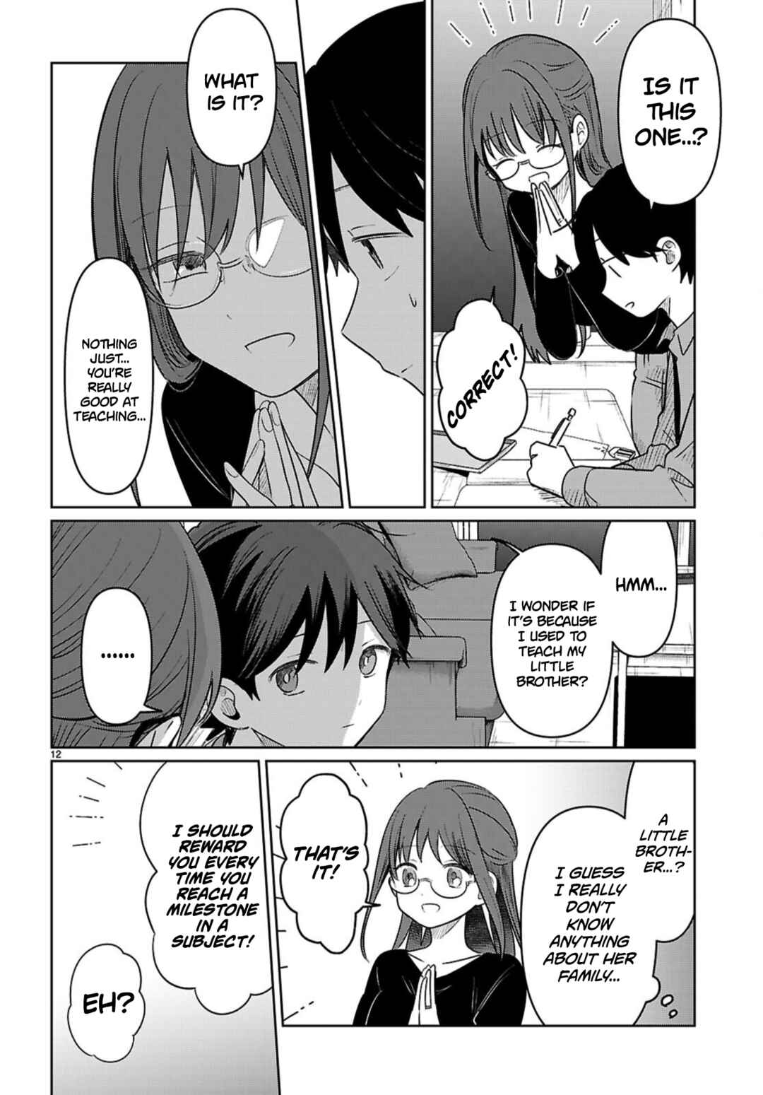 Page 12 Chapter 6 Ai no Senbiki ~Mamakatsu Shitara Mama ga Dekita Hanashi~