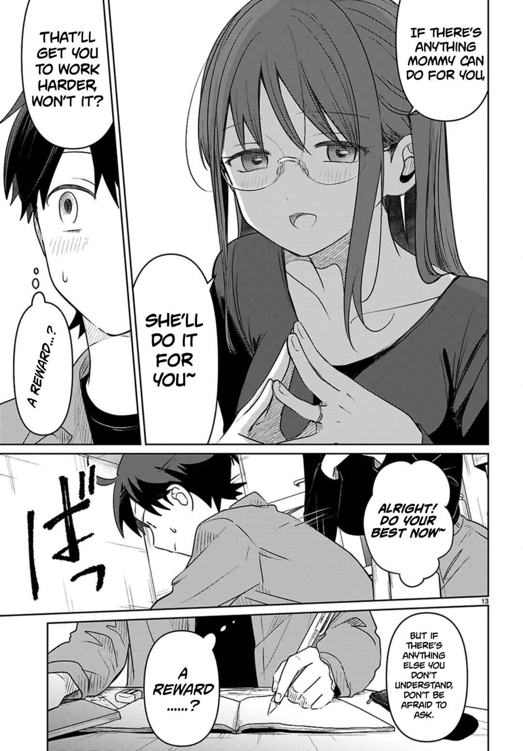 Page 13 Chapter 6 Ai no Senbiki ~Mamakatsu Shitara Mama ga Dekita Hanashi~