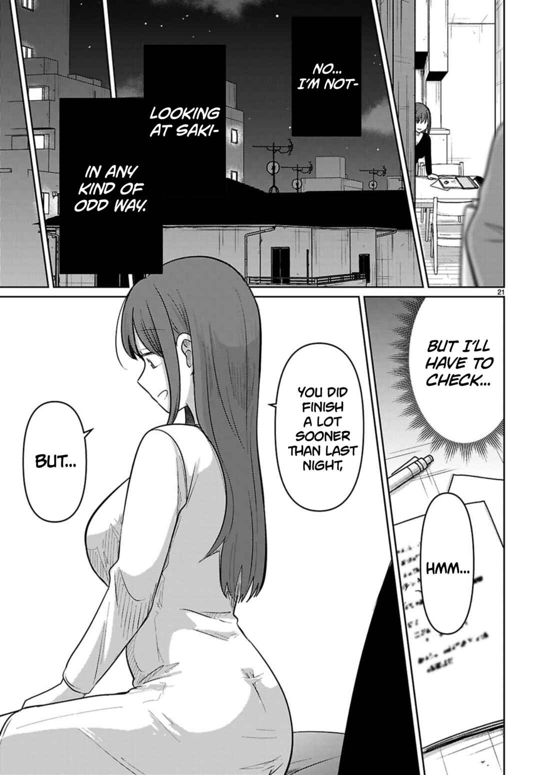 Page 21 Chapter 6 Ai no Senbiki ~Mamakatsu Shitara Mama ga Dekita Hanashi~