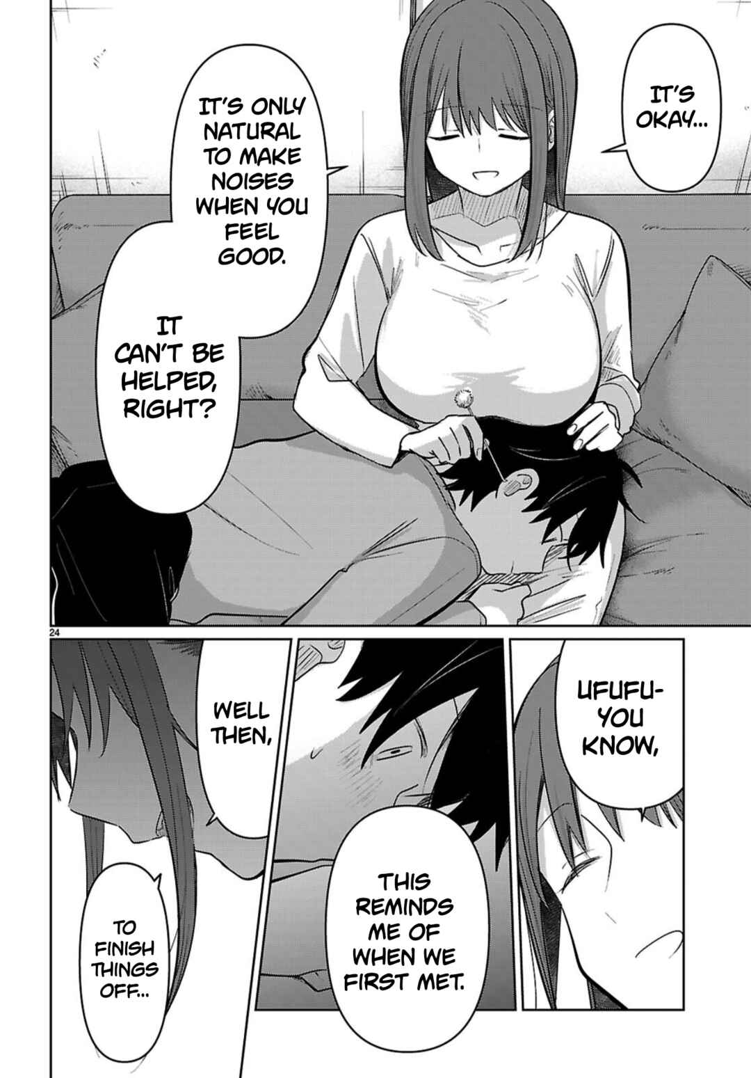 Page 24 Chapter 6 Ai no Senbiki ~Mamakatsu Shitara Mama ga Dekita Hanashi~