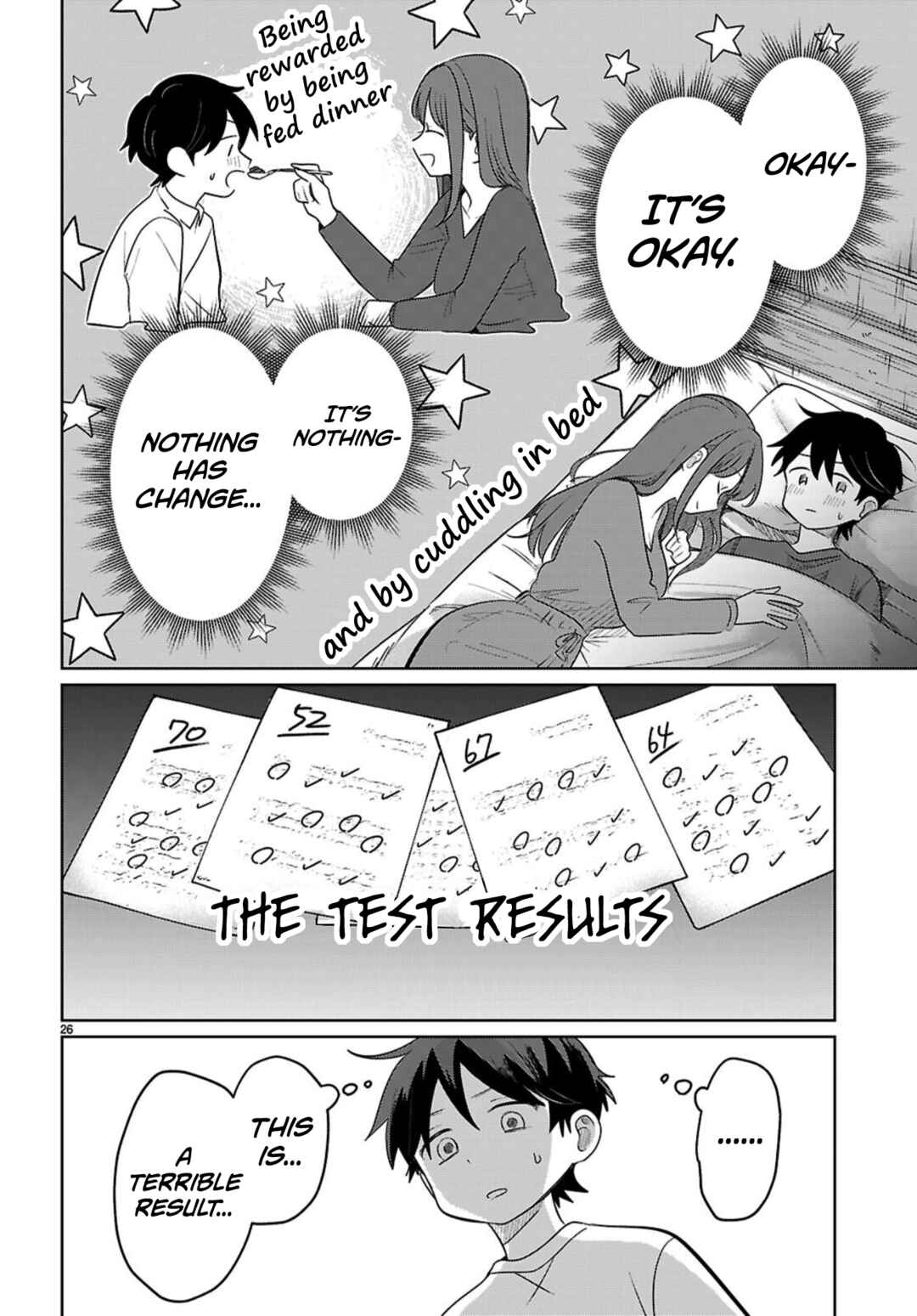 Page 26 Chapter 6 Ai no Senbiki ~Mamakatsu Shitara Mama ga Dekita Hanashi~