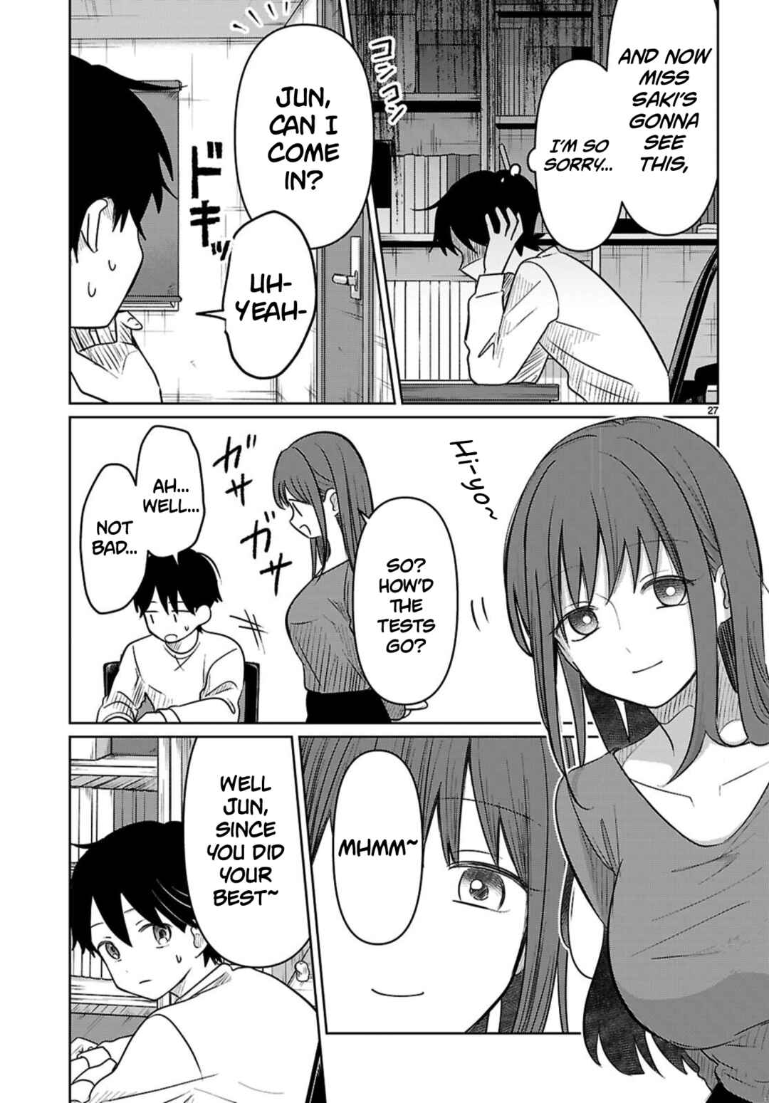 Page 27 Chapter 6 Ai no Senbiki ~Mamakatsu Shitara Mama ga Dekita Hanashi~
