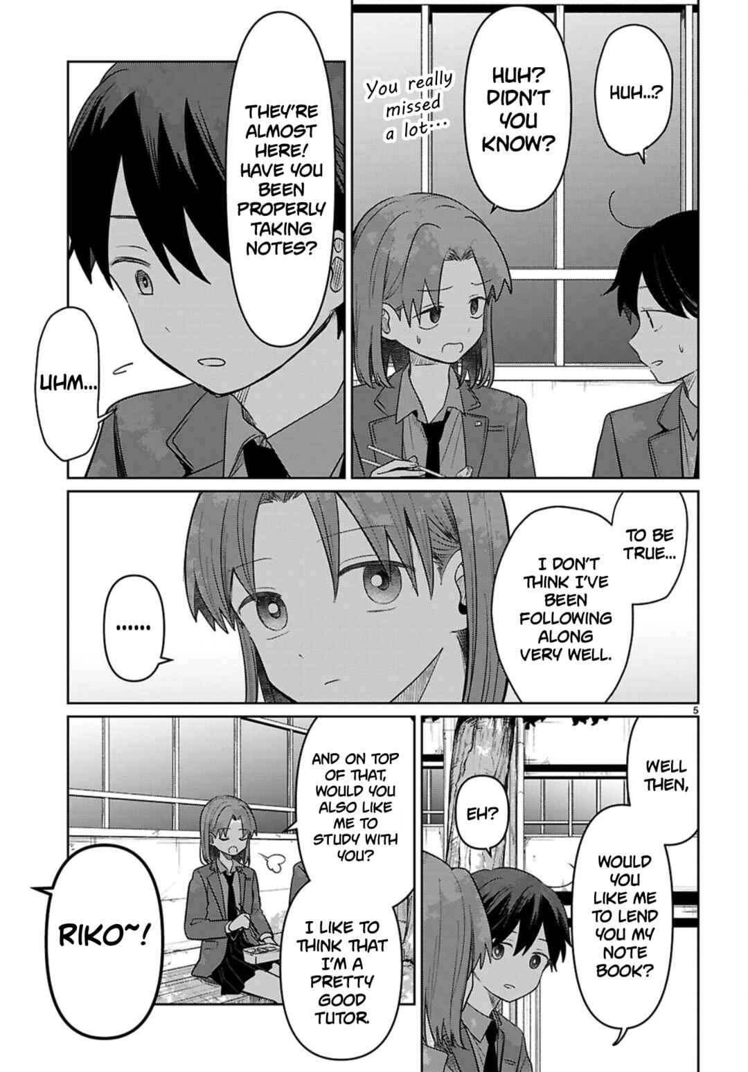 Page 5 Chapter 6 Ai no Senbiki ~Mamakatsu Shitara Mama ga Dekita Hanashi~
