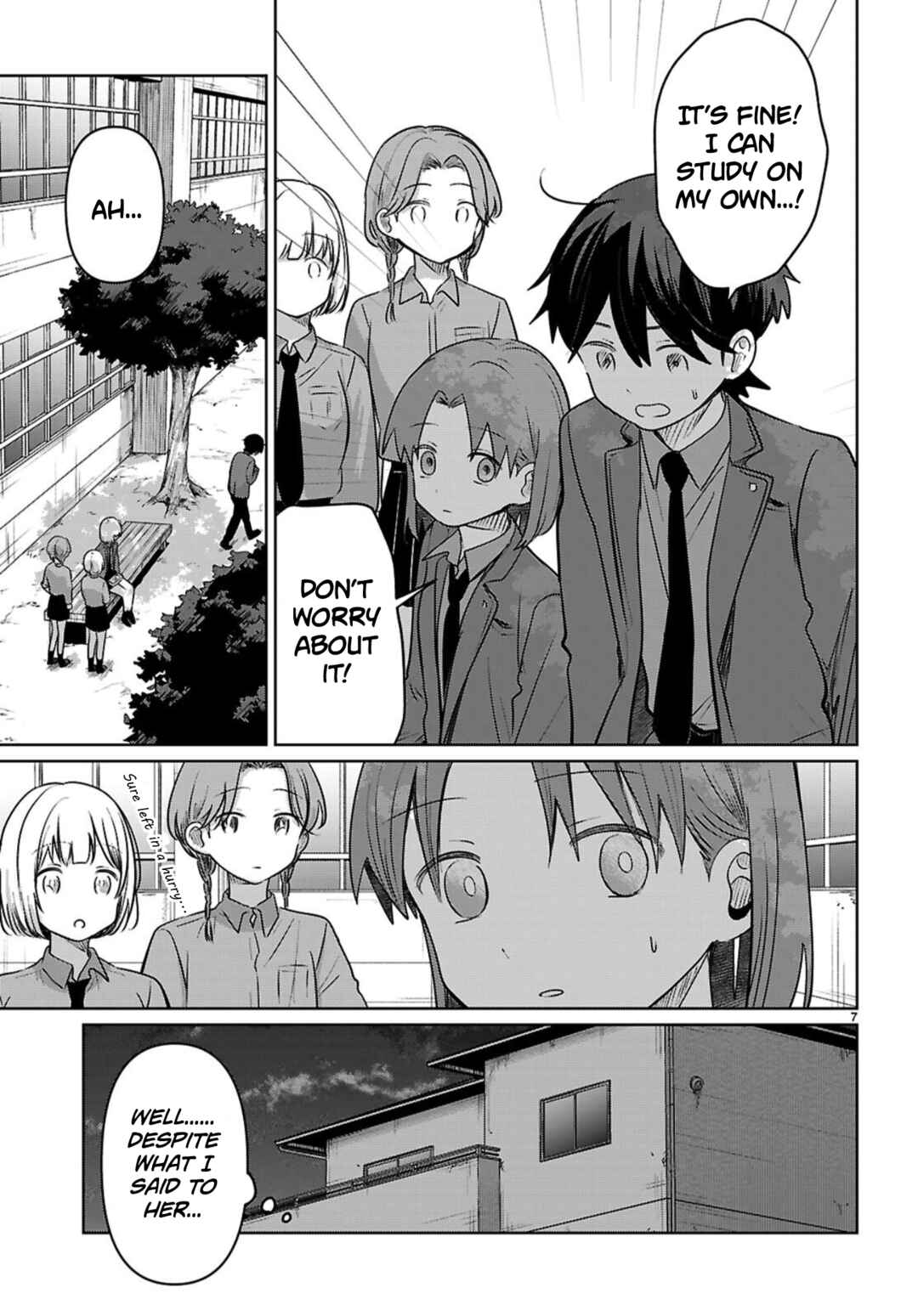 Page 7 Chapter 6 Ai no Senbiki ~Mamakatsu Shitara Mama ga Dekita Hanashi~