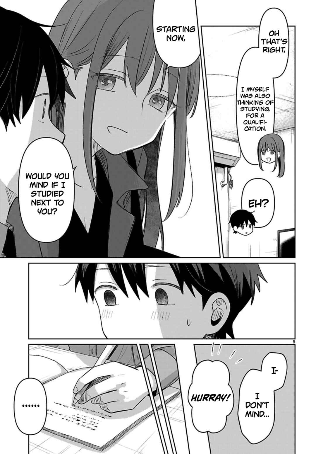 Page 9 Chapter 6 Ai no Senbiki ~Mamakatsu Shitara Mama ga Dekita Hanashi~