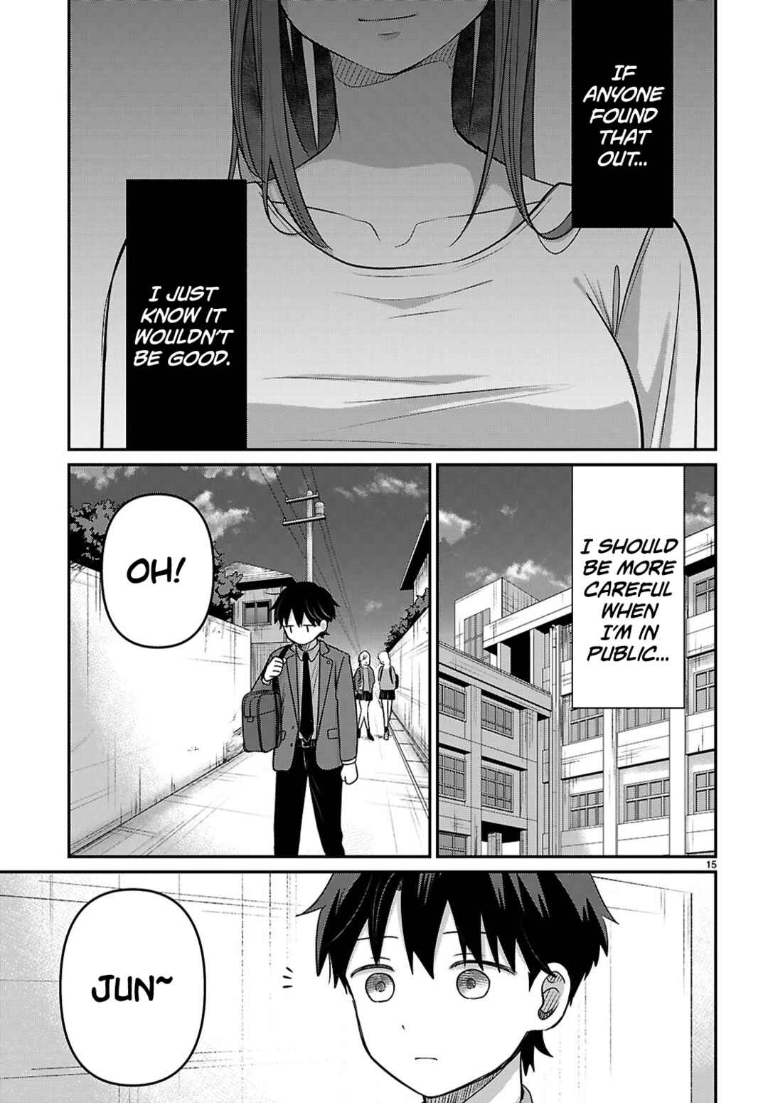 Page 15 Chapter 3 Ai no Senbiki ~Mamakatsu Shitara Mama ga Dekita Hanashi~