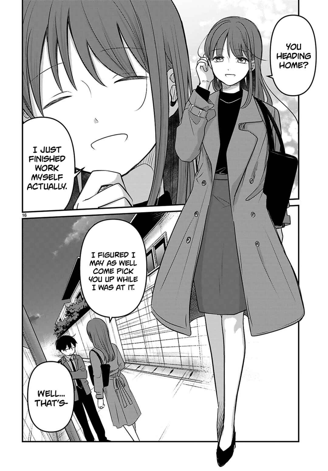 Page 16 Chapter 3 Ai no Senbiki ~Mamakatsu Shitara Mama ga Dekita Hanashi~