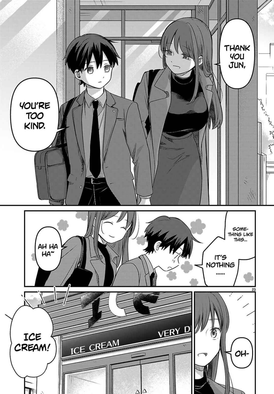 Page 23 Chapter 3 Ai no Senbiki ~Mamakatsu Shitara Mama ga Dekita Hanashi~