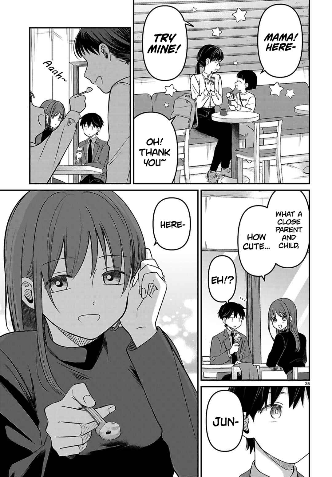 Page 25 Chapter 3 Ai no Senbiki ~Mamakatsu Shitara Mama ga Dekita Hanashi~