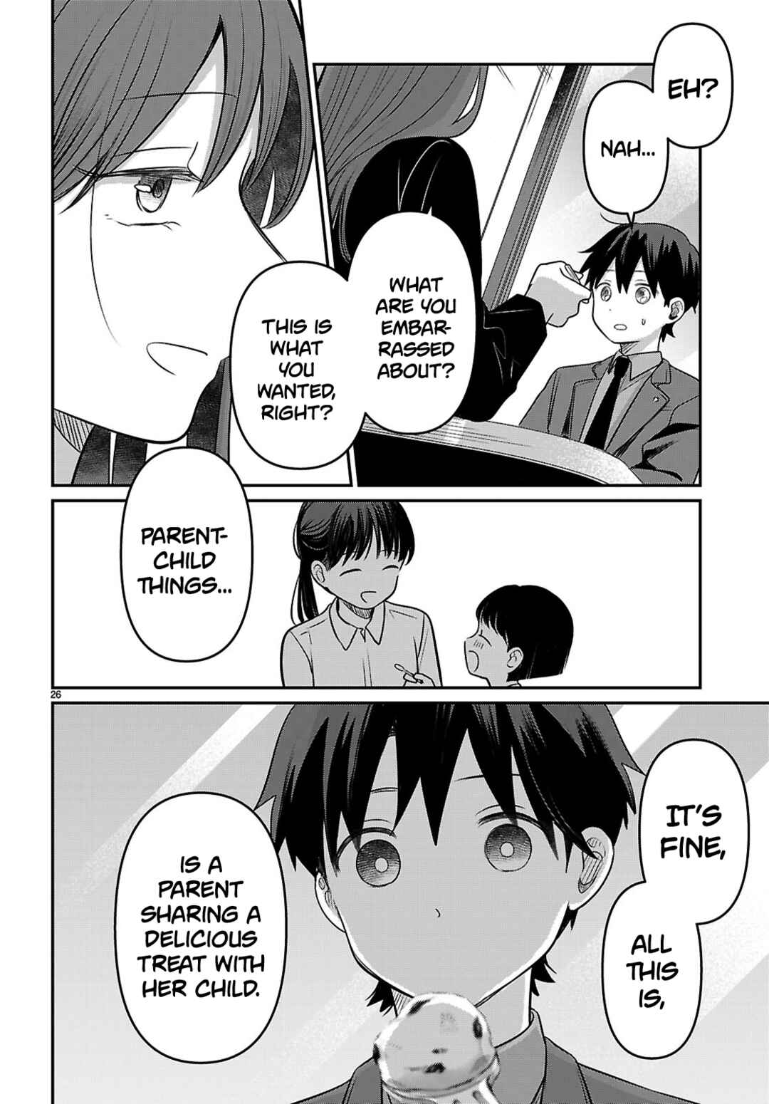 Page 26 Chapter 3 Ai no Senbiki ~Mamakatsu Shitara Mama ga Dekita Hanashi~