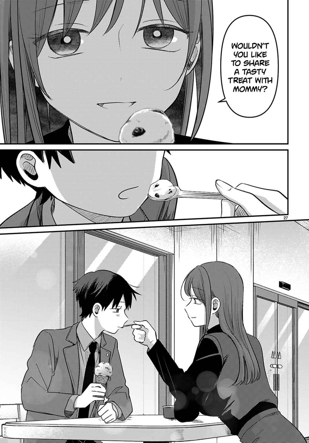 Page 27 Chapter 3 Ai no Senbiki ~Mamakatsu Shitara Mama ga Dekita Hanashi~