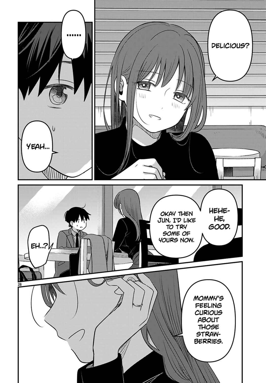 Page 28 Chapter 3 Ai no Senbiki ~Mamakatsu Shitara Mama ga Dekita Hanashi~