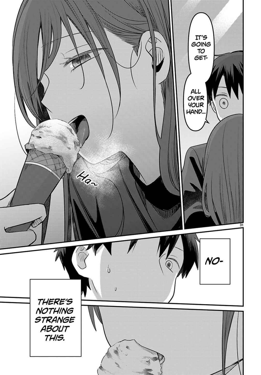Page 31 Chapter 3 Ai no Senbiki ~Mamakatsu Shitara Mama ga Dekita Hanashi~