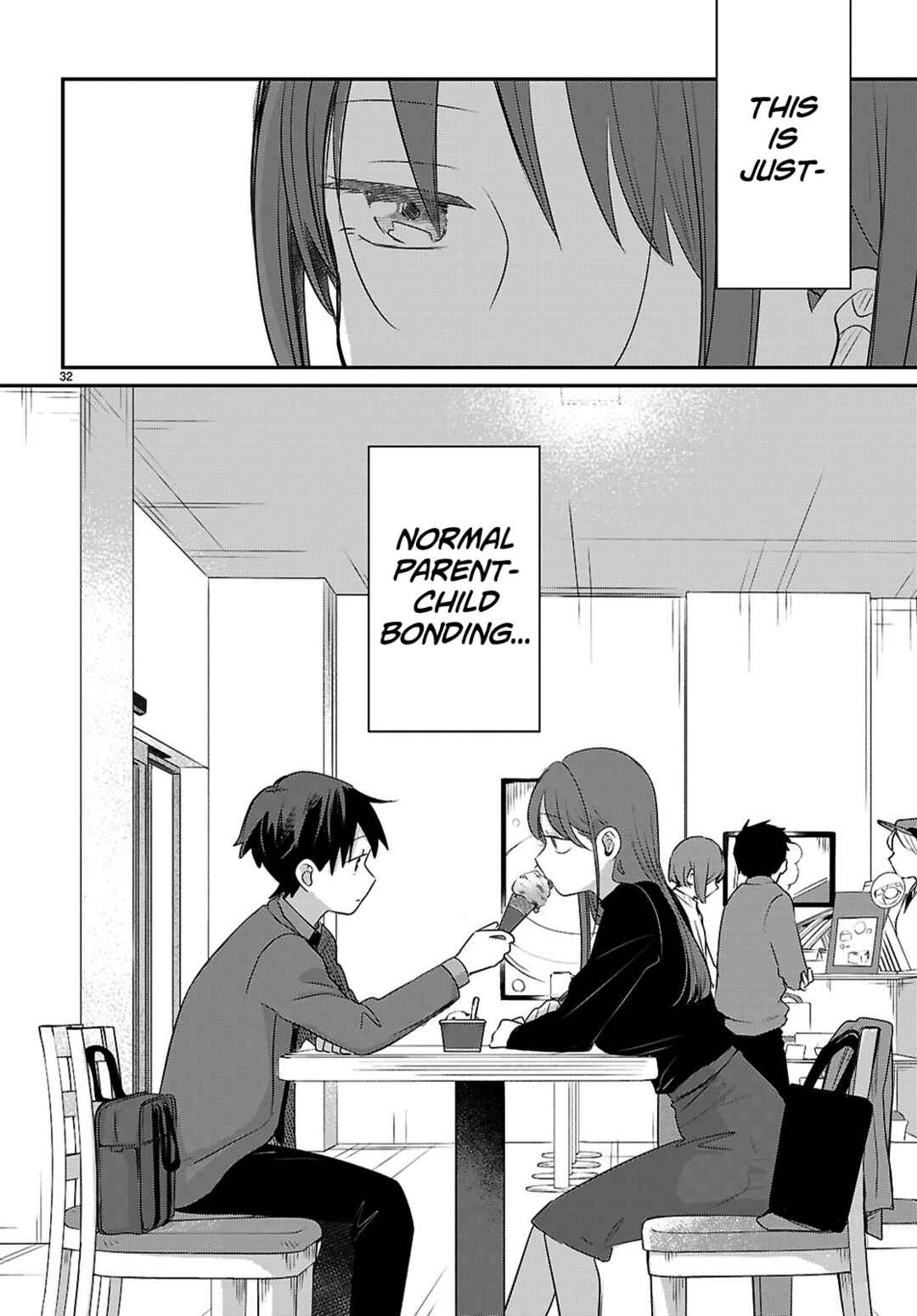Page 32 Chapter 3 Ai no Senbiki ~Mamakatsu Shitara Mama ga Dekita Hanashi~