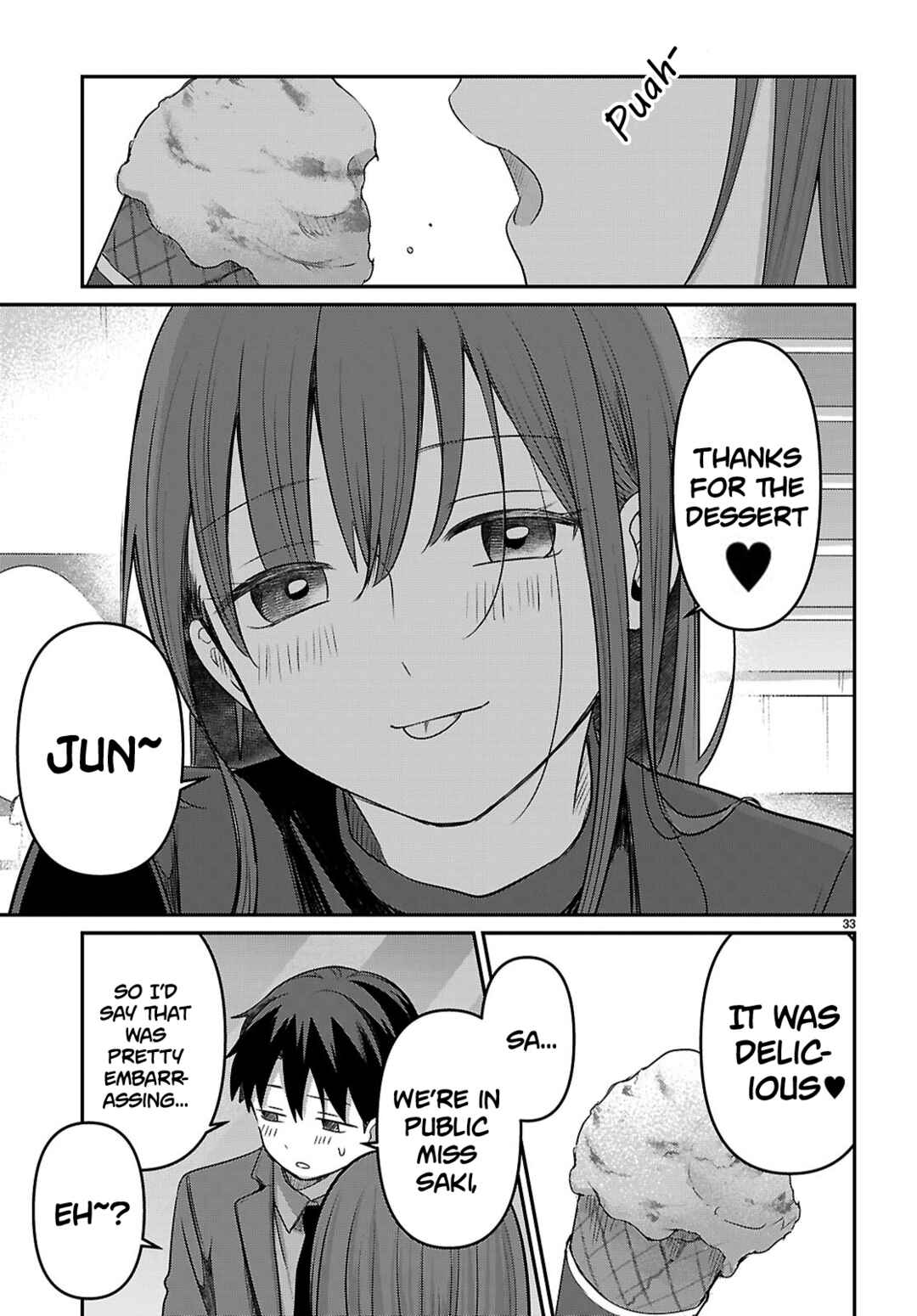 Page 33 Chapter 3 Ai no Senbiki ~Mamakatsu Shitara Mama ga Dekita Hanashi~